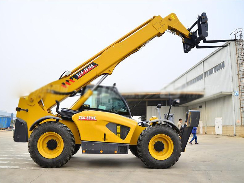 
                Heißer Verkauf Teleskophandler Telehandler 3,5ton XC6-3514K mit Anbaugeräte Fabrik Preis
            