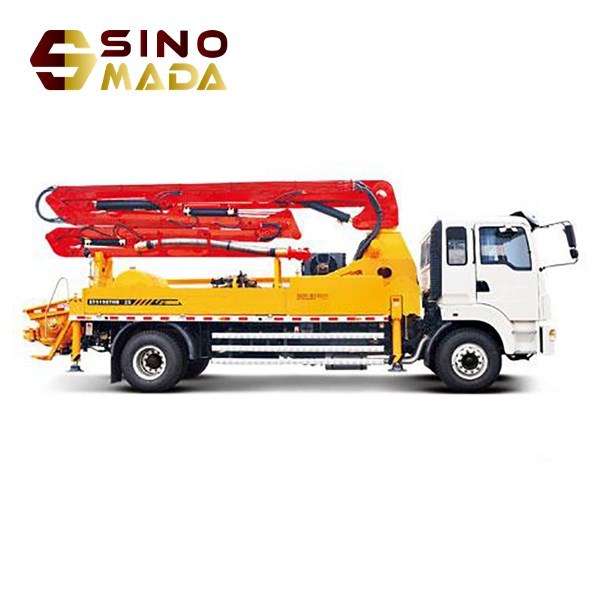 Hot Sale Truck-Mounted Concrete Pump with Low Price Sale in China