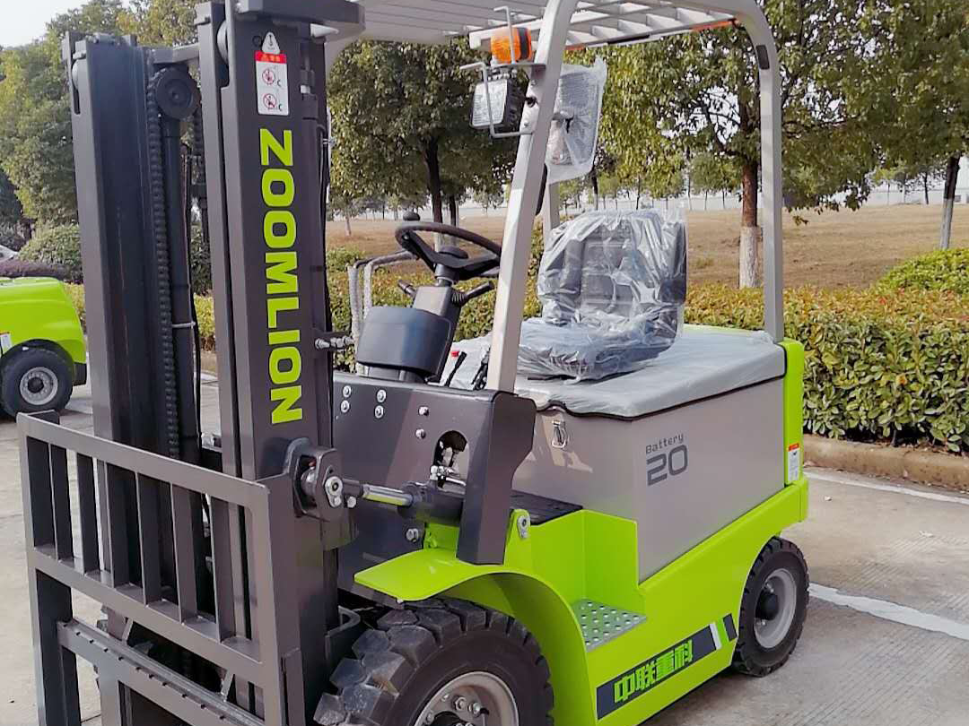 Hot Sale Zoomlin Electric Forklift Fb10/15/20/25/30/35