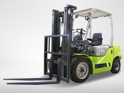 Hot Selling 3 Ton Counterbalanced Diesel Forklift Truck Fd30z with Side Shifter