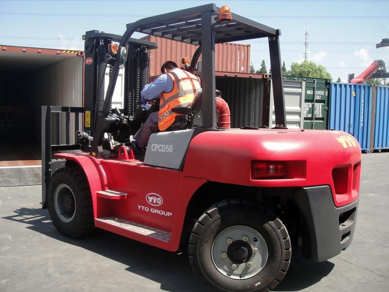 Hot Selling 5ton Diesel Forklift Cpcd50 with Good Price