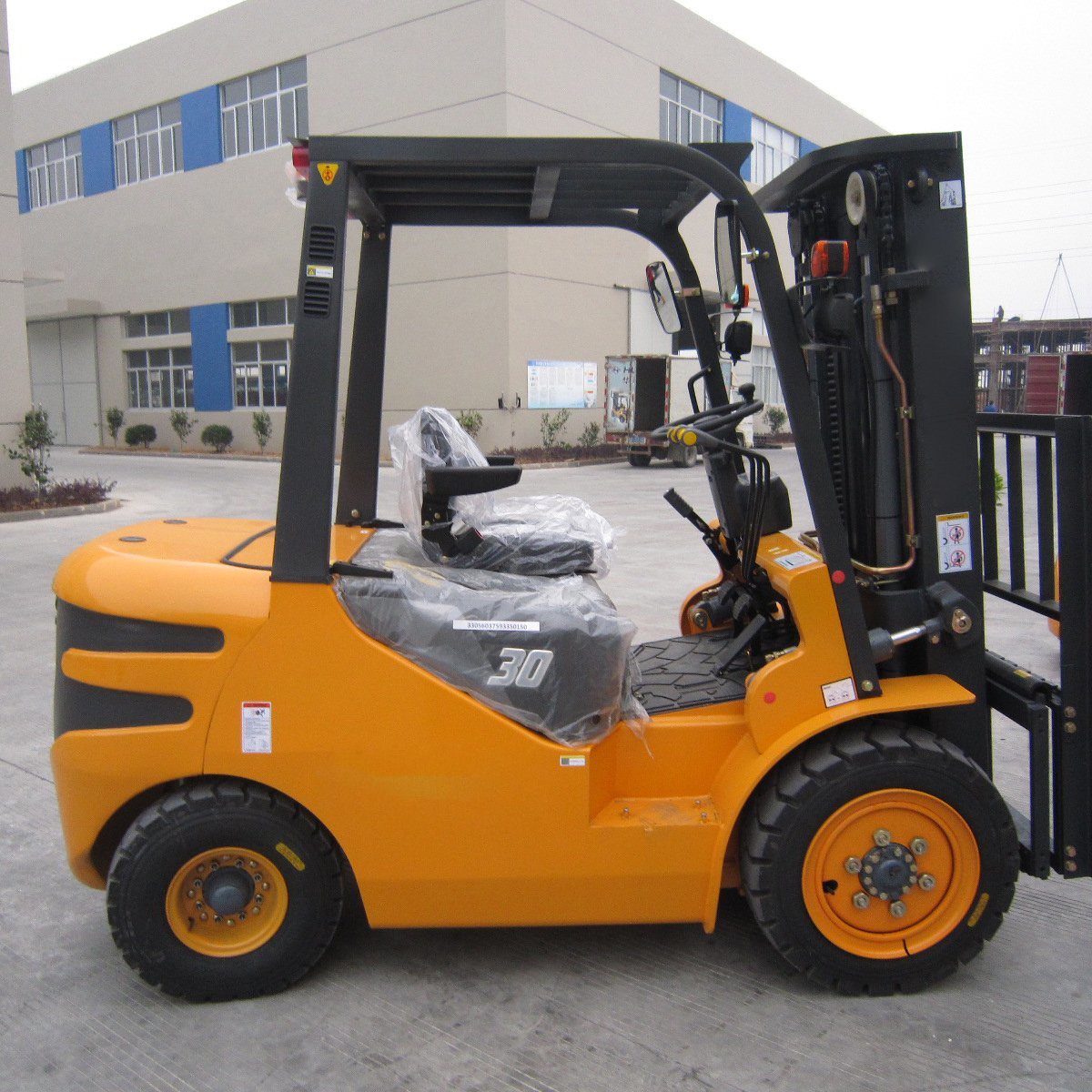 China 
                Huahe Mini 3 Ton Forklift Hh30 Hot Sale in Ghana
             supplier