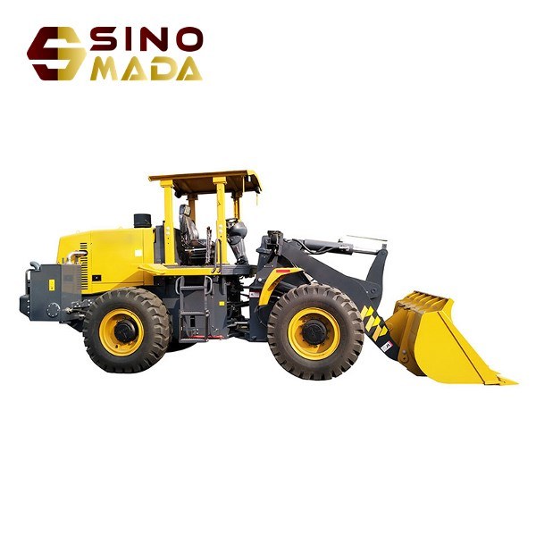 Hydraulic Articulated Wheel Loader Sinomada 1.1ton Wheel Loader Lw156fv