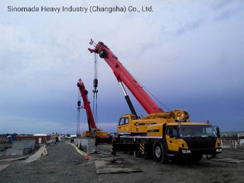 Chine 
                Grue hydraulique camion grue mobile 90 tonne 100 tonne
             fournisseur