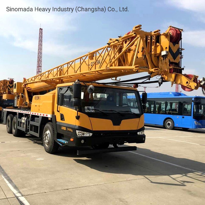 Hydraulic Crane Trucks Xuzhou 43m 25 Ton Truck Crane Xct25_M