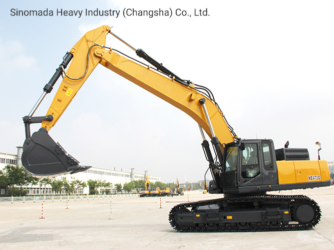 Hydraulic Earth Moving Machinery Crawler Excavator 37 Ton Xe370ca Sale