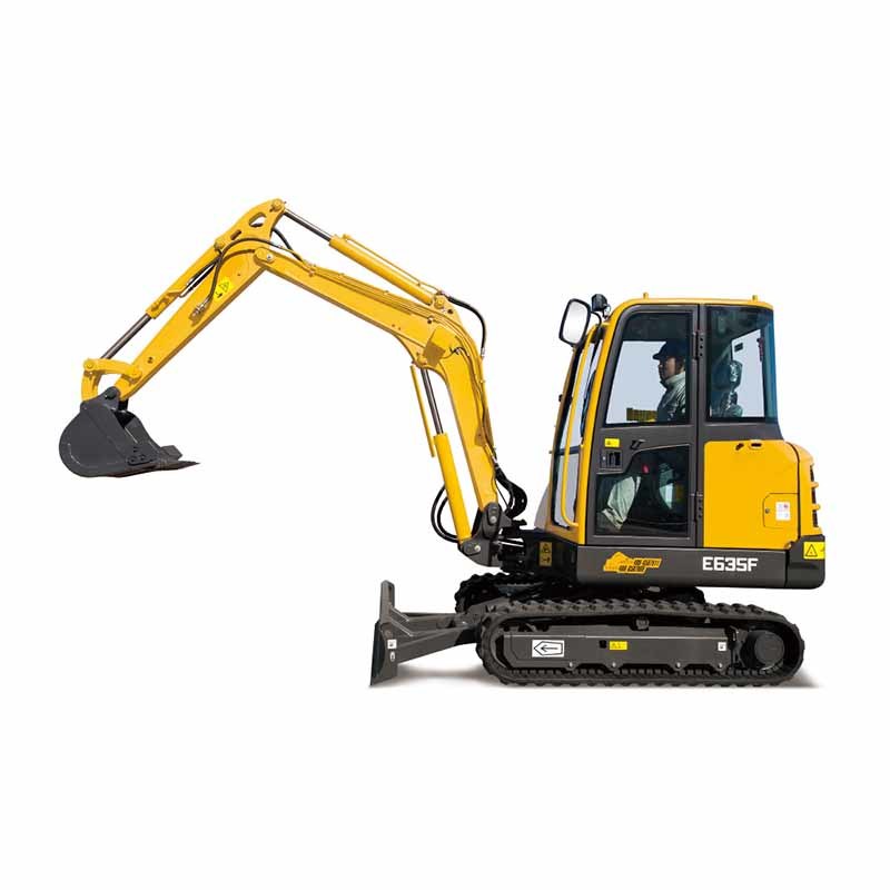 Hydraulic Excavator 1.88tons 0.04cbm Mini Excavator Er616f