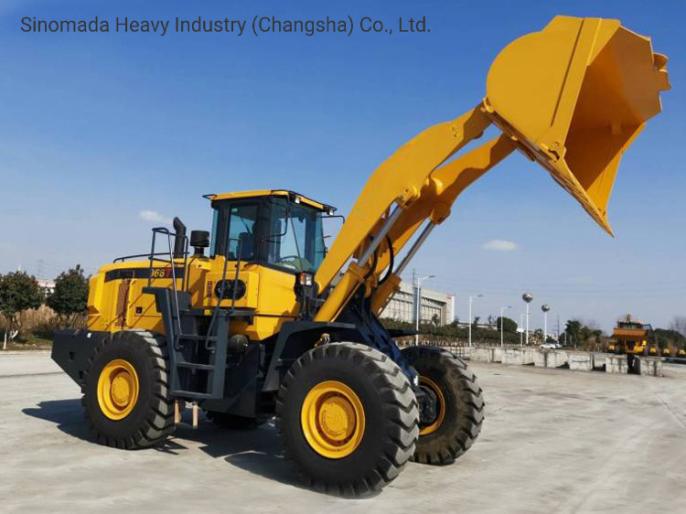 Hydraulic Front End Wheel Loader 6 Ton 967h Payloader