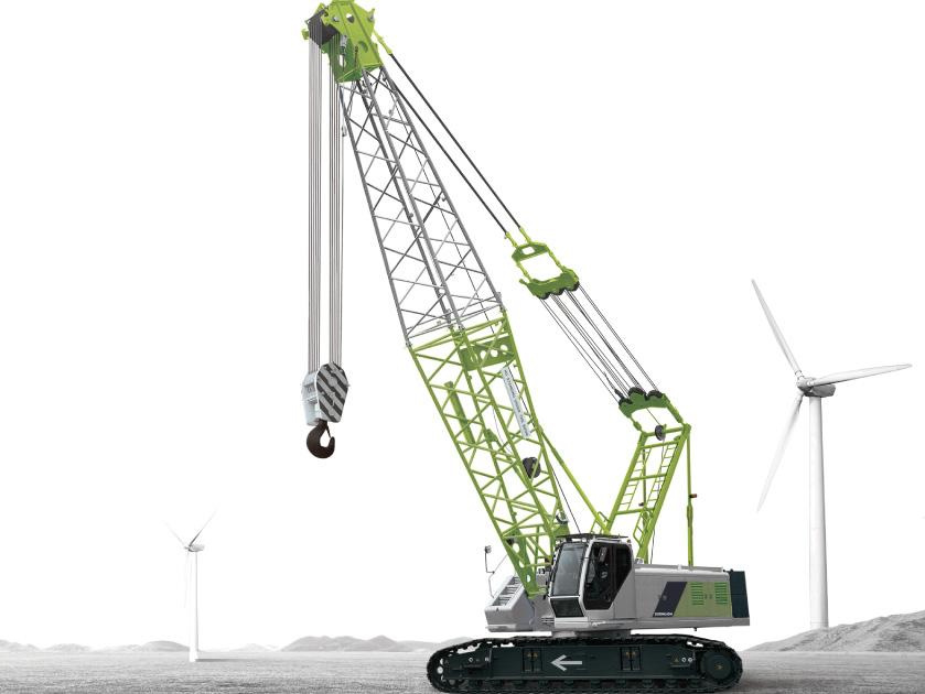 Hydraulic Large Crawler Crane Zcc1300 with High Working Efficiency