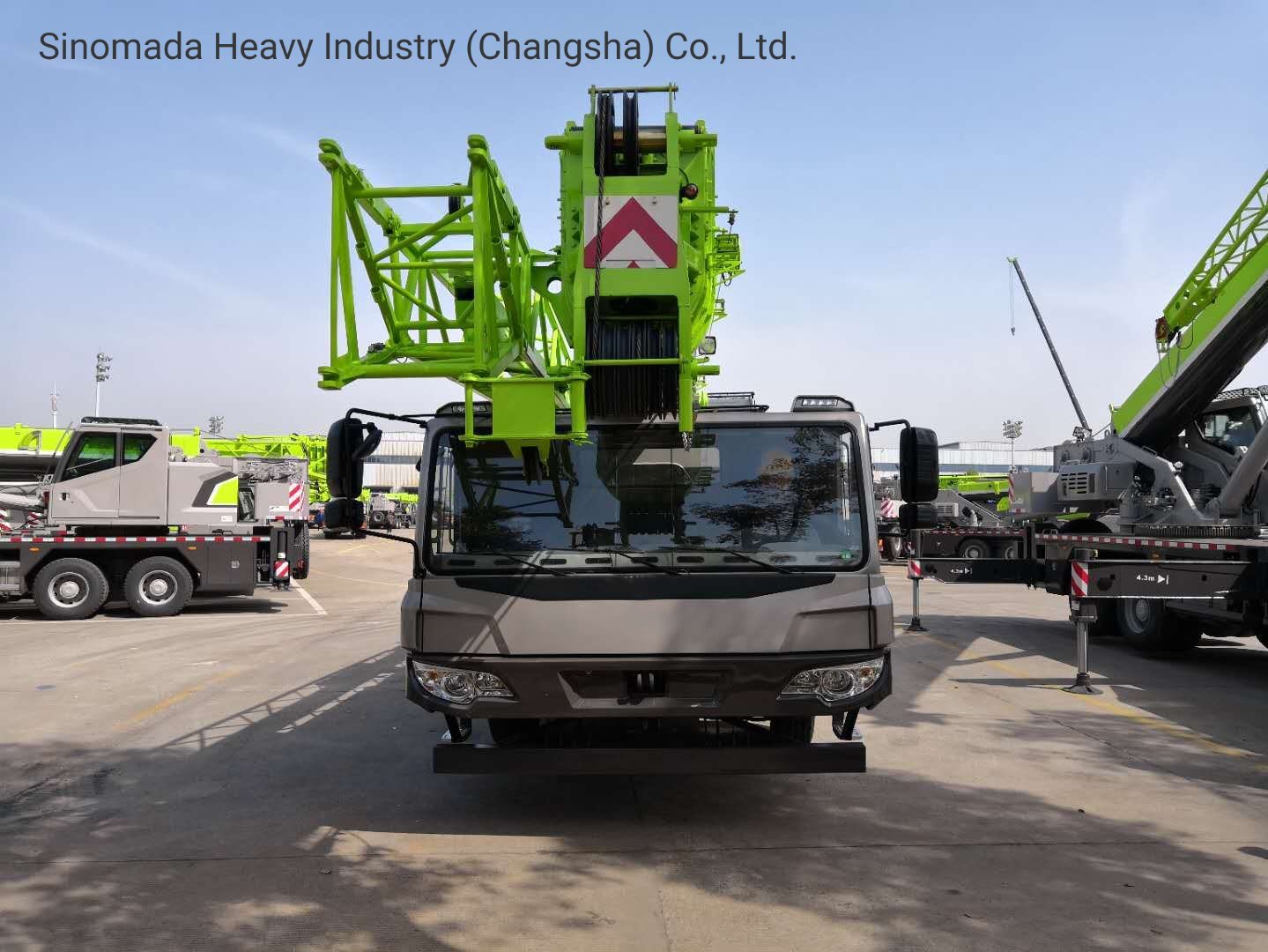 China 
                油圧式移動式クレーン 25 トン動物ライオントラッククレーン Ztc251V Ztc250A
             supplier