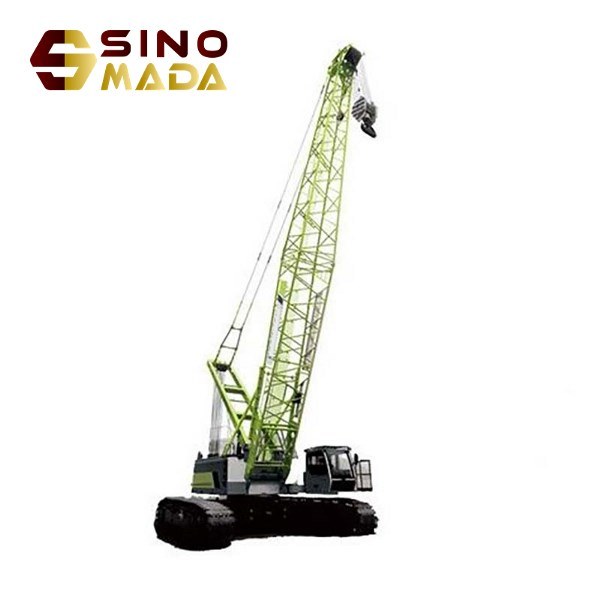 Hydraulic Mobile Crane Sinomada 80ton Crawler Crane Zcc850h