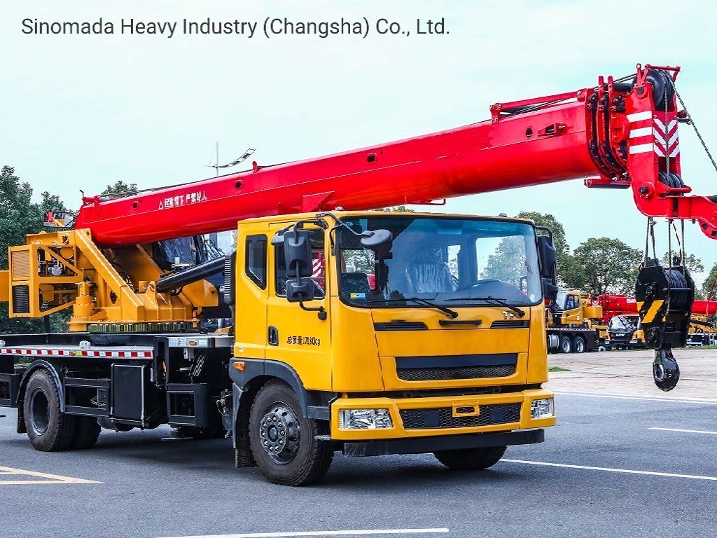 Hydraulic Mobile Truck Crane 60 Ton Stc600t5 with Spare Parts