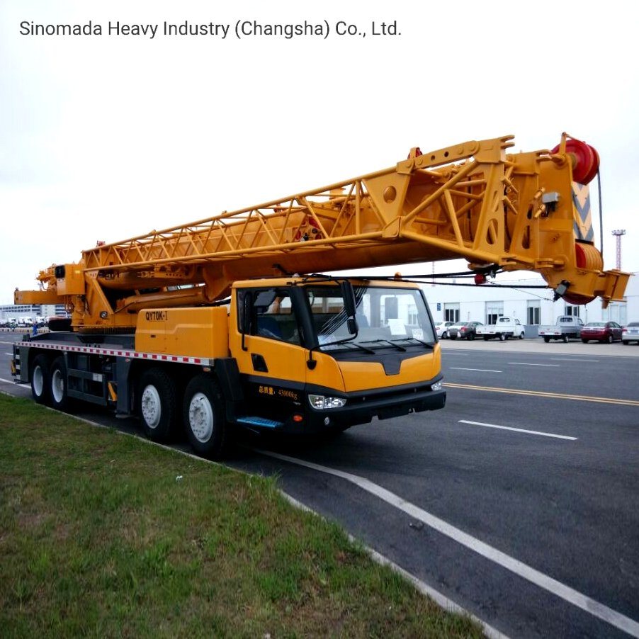 China 
                Hydraulic Mobile Truck Crane Xct60 Crane for Sale
             supplier