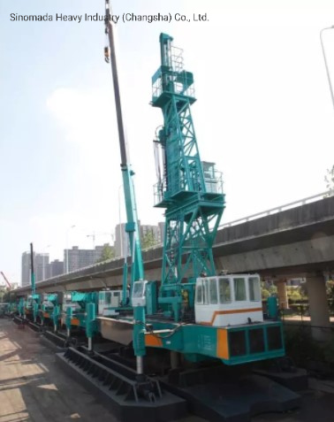 China 
                Hydraulic Static Pile Driver Zyj460b-II 460TF for Sale
             supplier