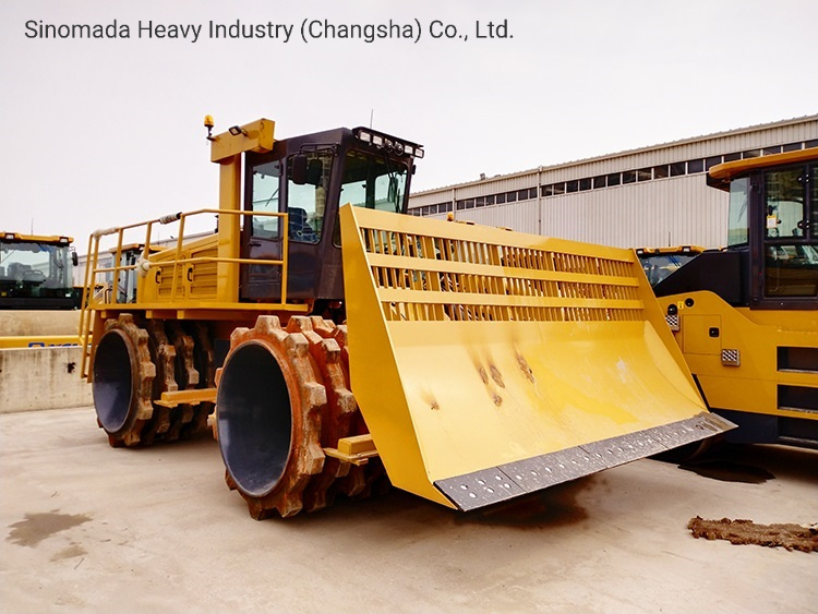 Hydraulic Vibratory Road Roller 28 Ton Xh283j for Garbage Compaction