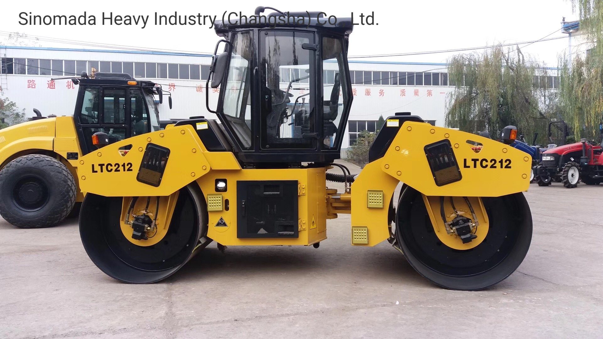 Hydraulic Vibratory Single Drum Road Roller Ltc210 10 Ton Sale