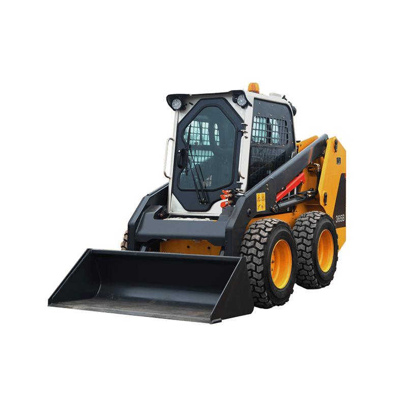 Hydrostatic Telescopic Avant Mini Wheel Loader with Skid Steer Attachments