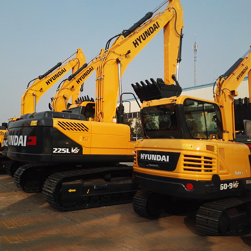 Hyundai 22 Tons Hydraulic Crawler Excavator R225lvs for Sale