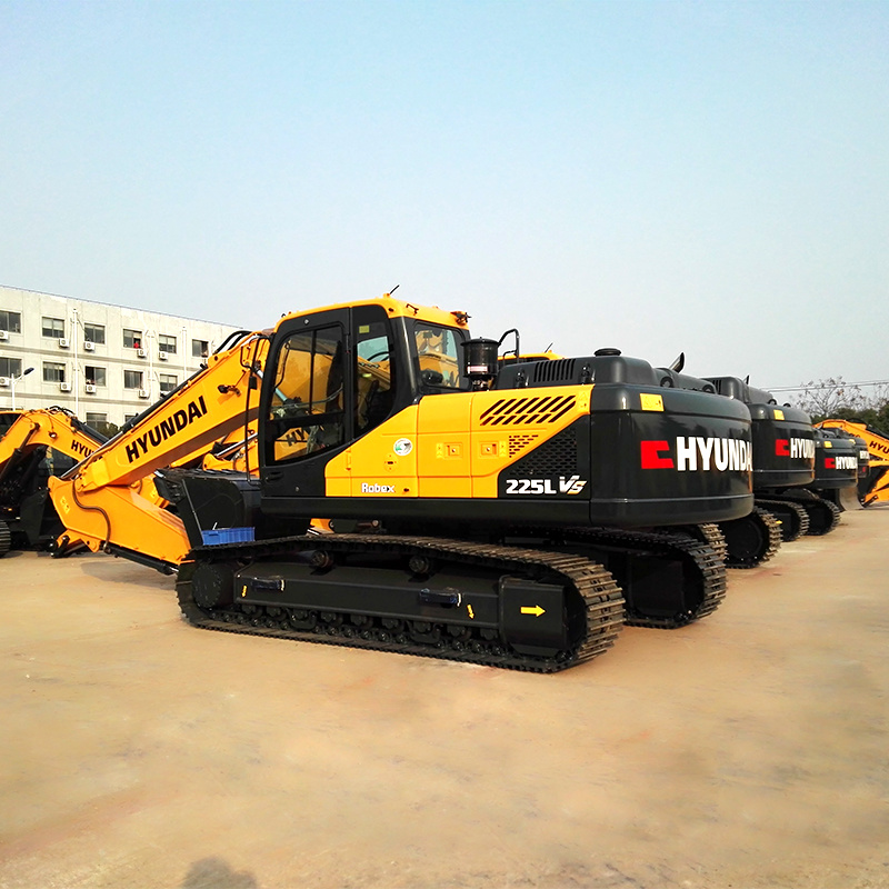 
                Escavatori cingolati Hyundai 225lvs con nuovo escavatore da 22 tonnellate In vendita
            