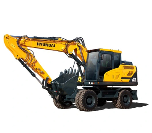 Hyundai Excavator 6 Ton Mini Wheel Excavator (R60WVS)