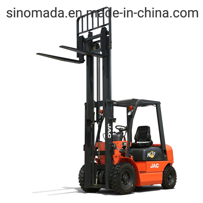 JAC Ce Approval Compact Diesel Engine Forklift Price for Sale