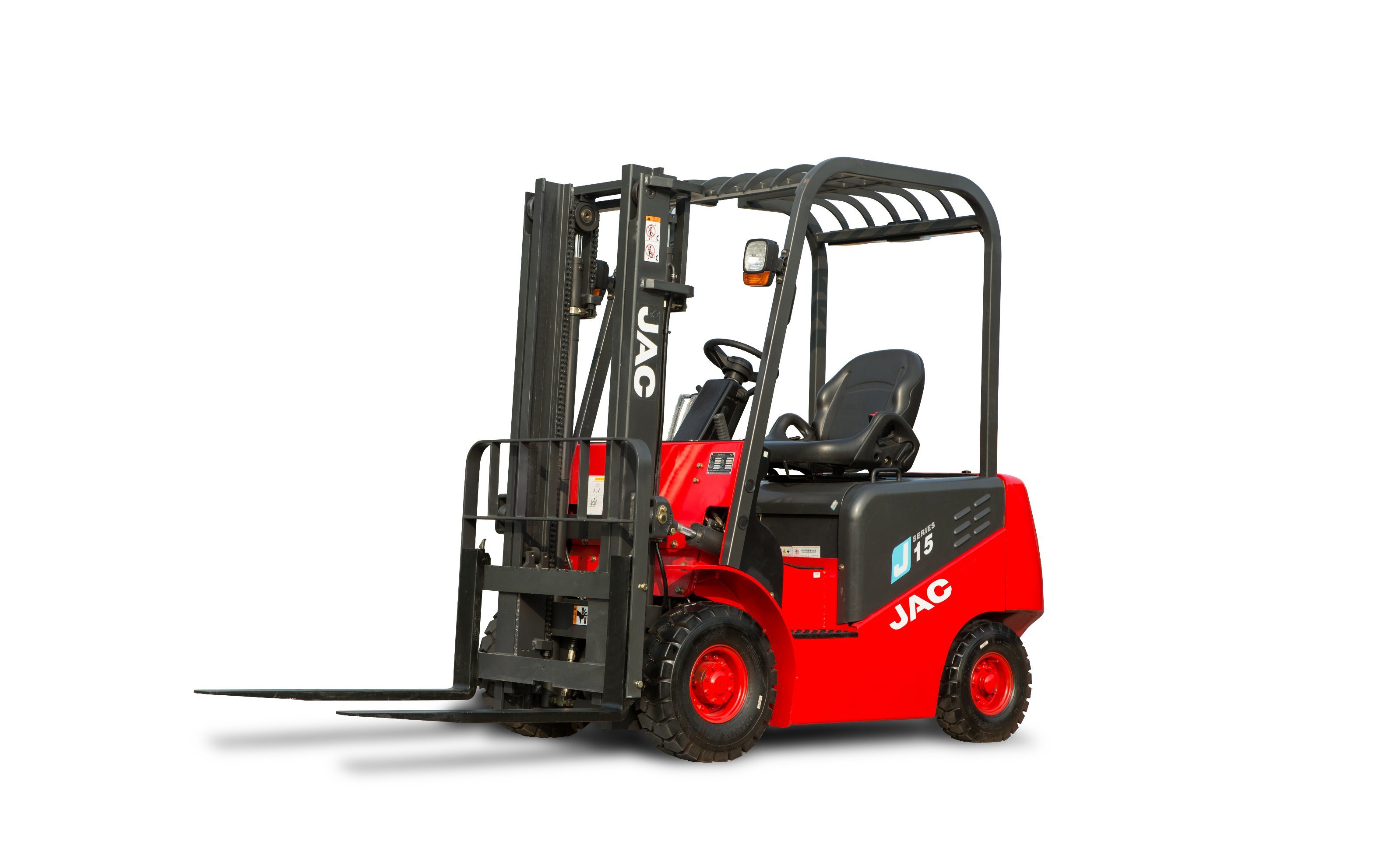 Ja*C 1.5-2.5t Electric Forklift Cpd20/25/25s with Japanese Technology America Standard