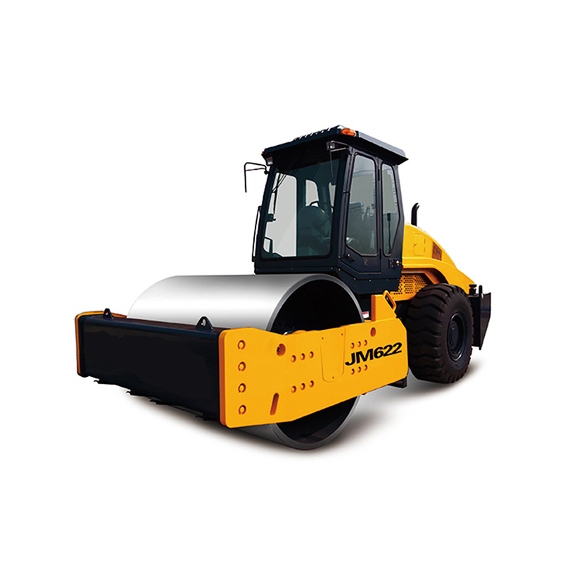 Jm614 Mechanically Driven Single Steel Vibratory Road Roller Compactor with Factory Price