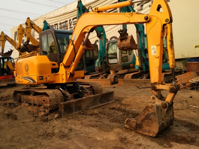 LG6116 Factory Price Excavator Hydraulic Crawler Excavator Heavy Excavator