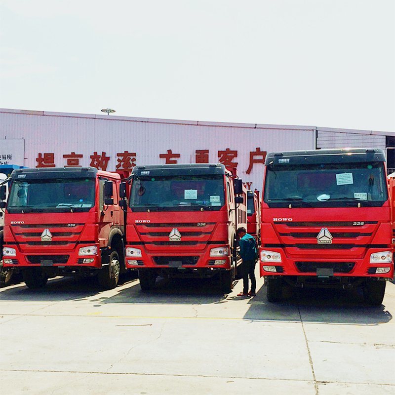 China 
                LHD 또는 RHD Euro 2 Sleeper 6X4 25ton 371hp 20m3 덤프 트럭
             supplier