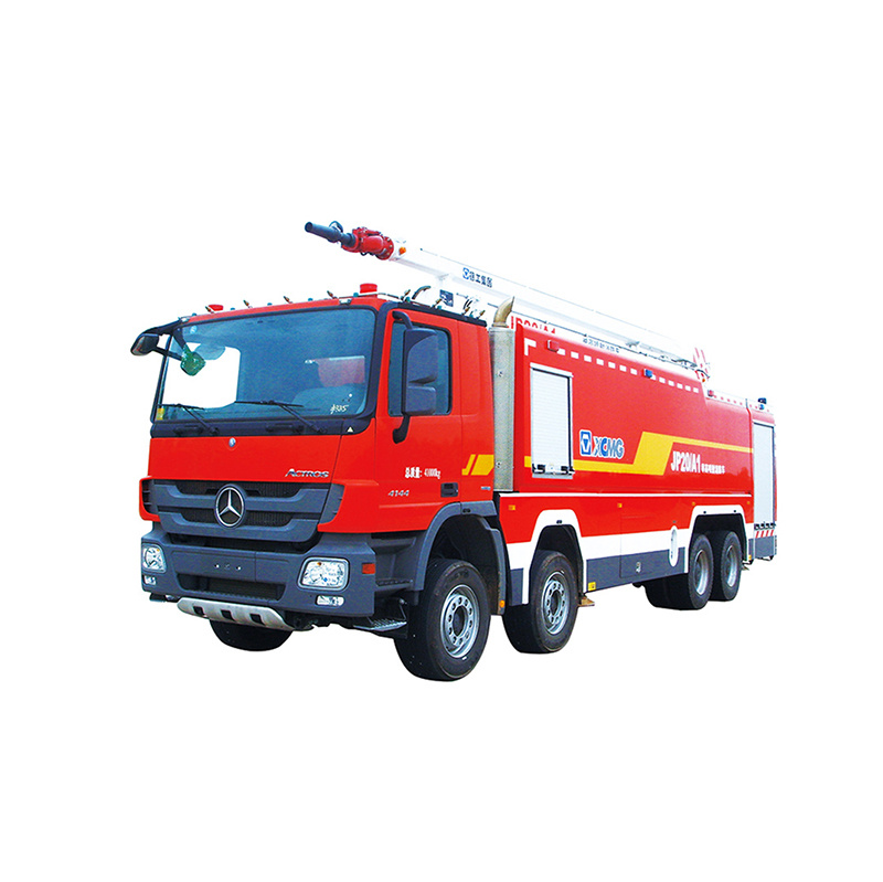 Large Capacity Fire Fighting Truck Liquid Container of 6 Ton Water and 2 Ton Foam Fire Truck