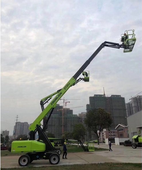 Lifting Equipment Zoomlion Zt26j Telescopic Boom Lift for Sale