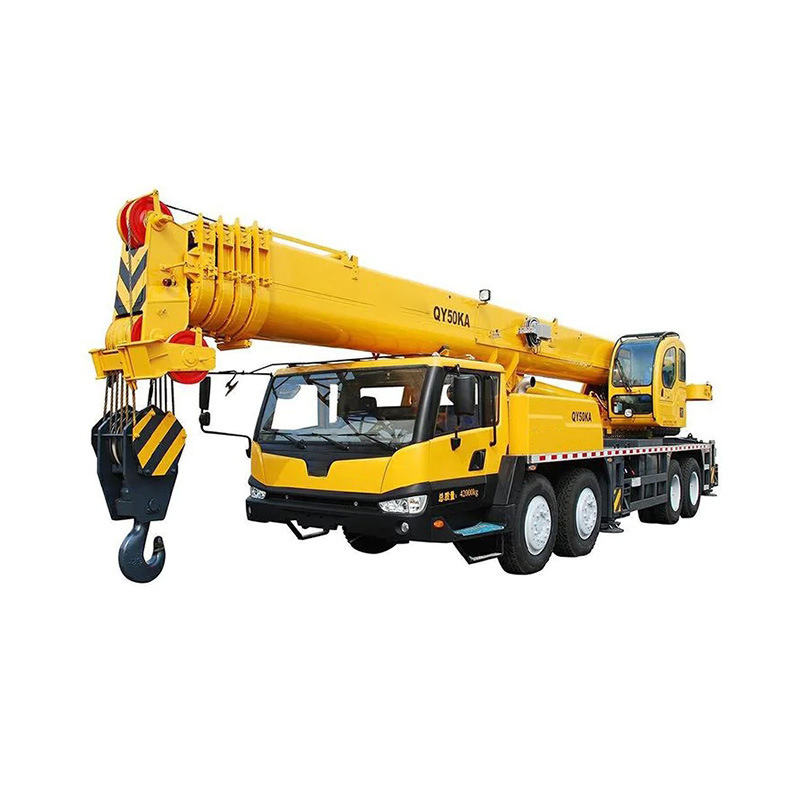 Lifting Machinery 50 Ton Truck Crane Qy50kd Hydraulic Truck Crane