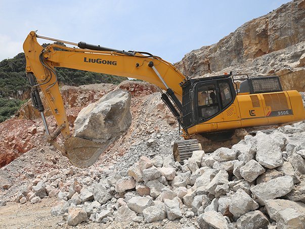 Liugong 4 Ton Crawler Excavator Heavy Construction Eqipment