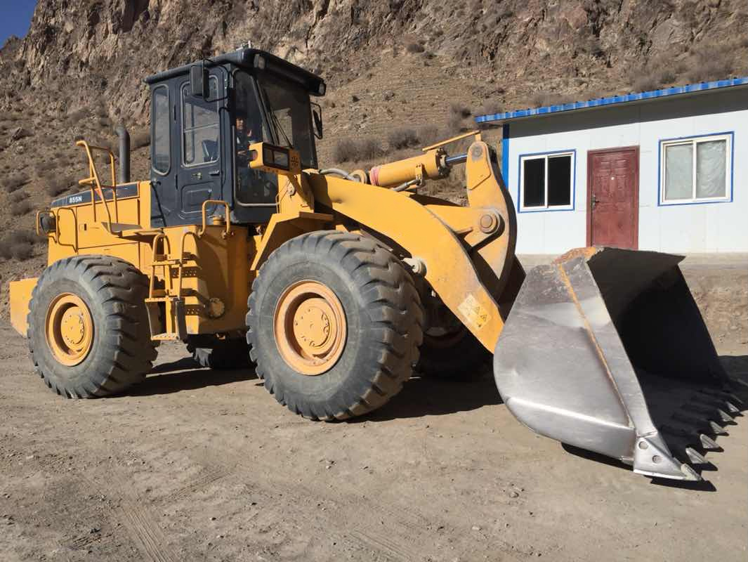 Liugong 5 Ton 3cbm Bucket Small Wheel Loader 855n LG855n