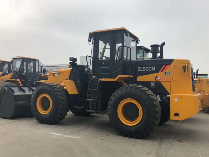 Liugong 5 Ton Hydraulic Front End Wheel Loader (Zl50cn)