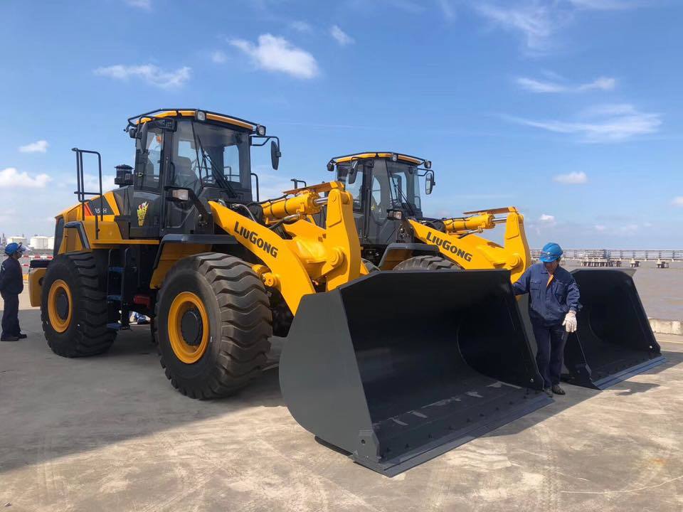 Liugong 5 Ton Wheel Loader Clg856h 5ton Loaders with Factory Price