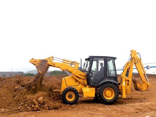 Liugong 8 Ton Small Backhoe Loader (CLG775)