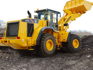 Liugong 856 Wheel Loader with 3.0m3 Bucket Clg856h