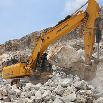 Chine 
                Pelle minière Liugong 950e 50 tonnes excavatrice chenillée
             fournisseur