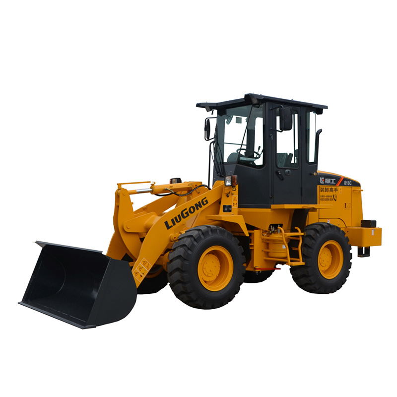 Liugong Approval Front Wheel Loader 816c with Attachments for Sale