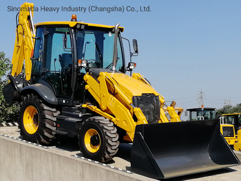 
                Liugong Clg766une pelle rétro excavatrice 100HP Mini 8 tonne pour la vente
            