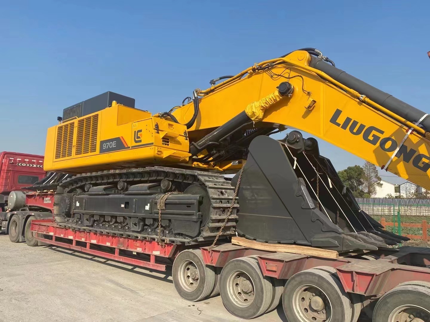 Liugong Clg970e 70 Ton Hydraulic Crawler Excavator for Quarry