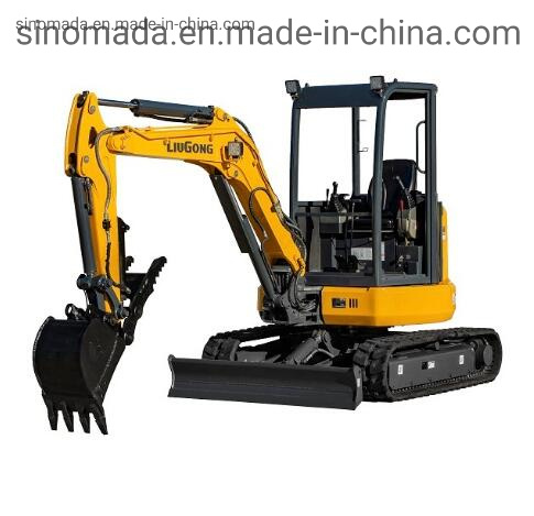 Liugong Excavator Clg915D 0.4m3 Crawler Excavator with Cheap Price