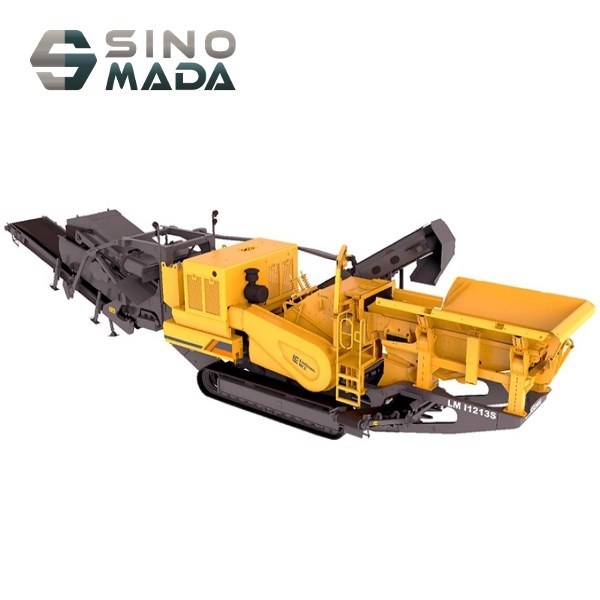 
                Liugong Mets. O Stone Crushing Plant Mobile Compact Crusher T Lt1213 for Promotion
            