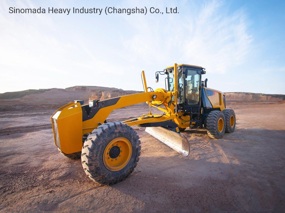 China 
                Liugong 強力パワー 4 輪駆動モータグレーダ 4180d 190HP
             supplier