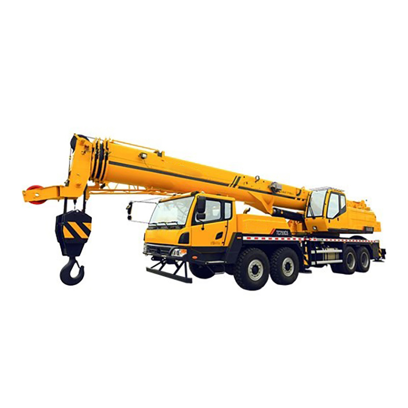 Liugong Tc250A4 Small Hydraulic 25 Ton 4 Sections Truck Crane