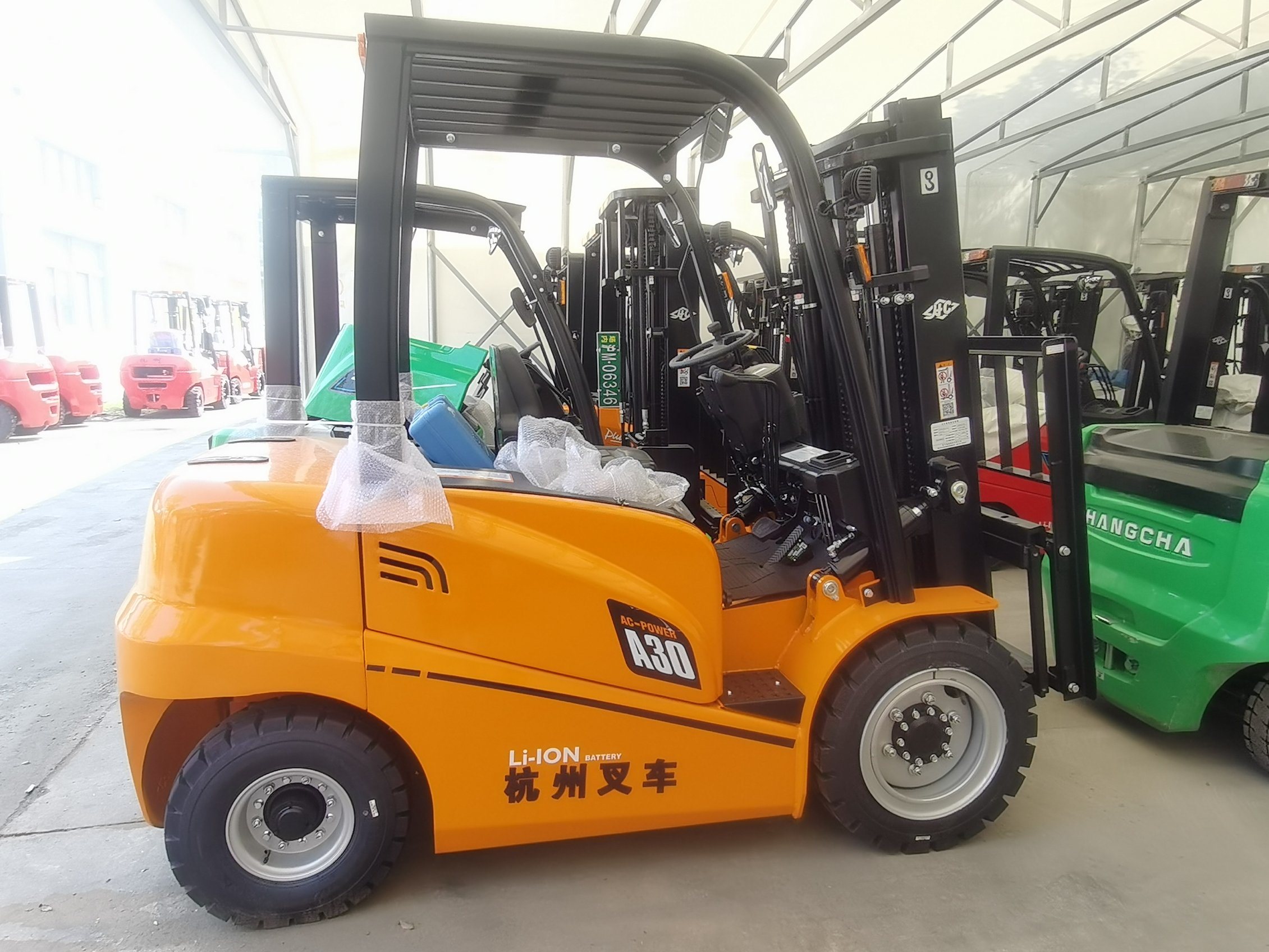 Logistics Machinery 3.5 Ton Seated Electric Forklift Cpd35 Battery Forklift
