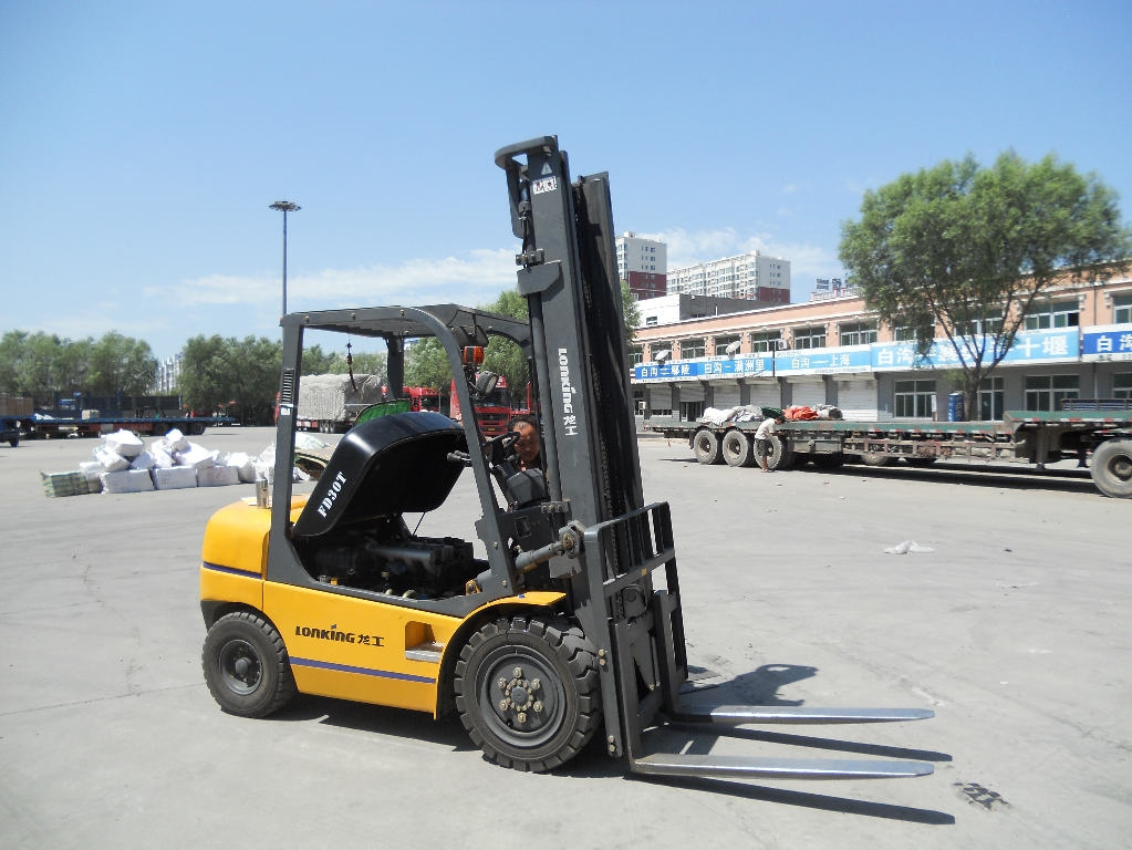Lonking 2.5ton Mini Diesel Forklift Fd25 (T) with High Quality for Sale