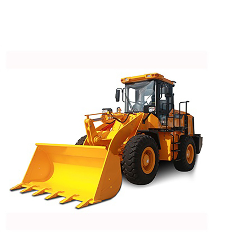 China 
                Lonking 3 Ton Mobile Wheel Loader LG833n Loader Machine in Stock for Sale
             supplier