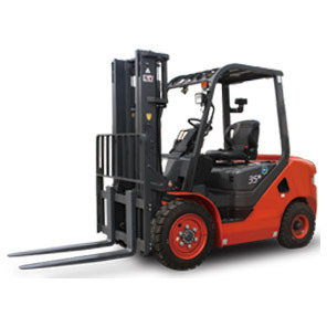 Lonking 3 Ton Small Electrical Forklift LG30b with Forklift Attachments
